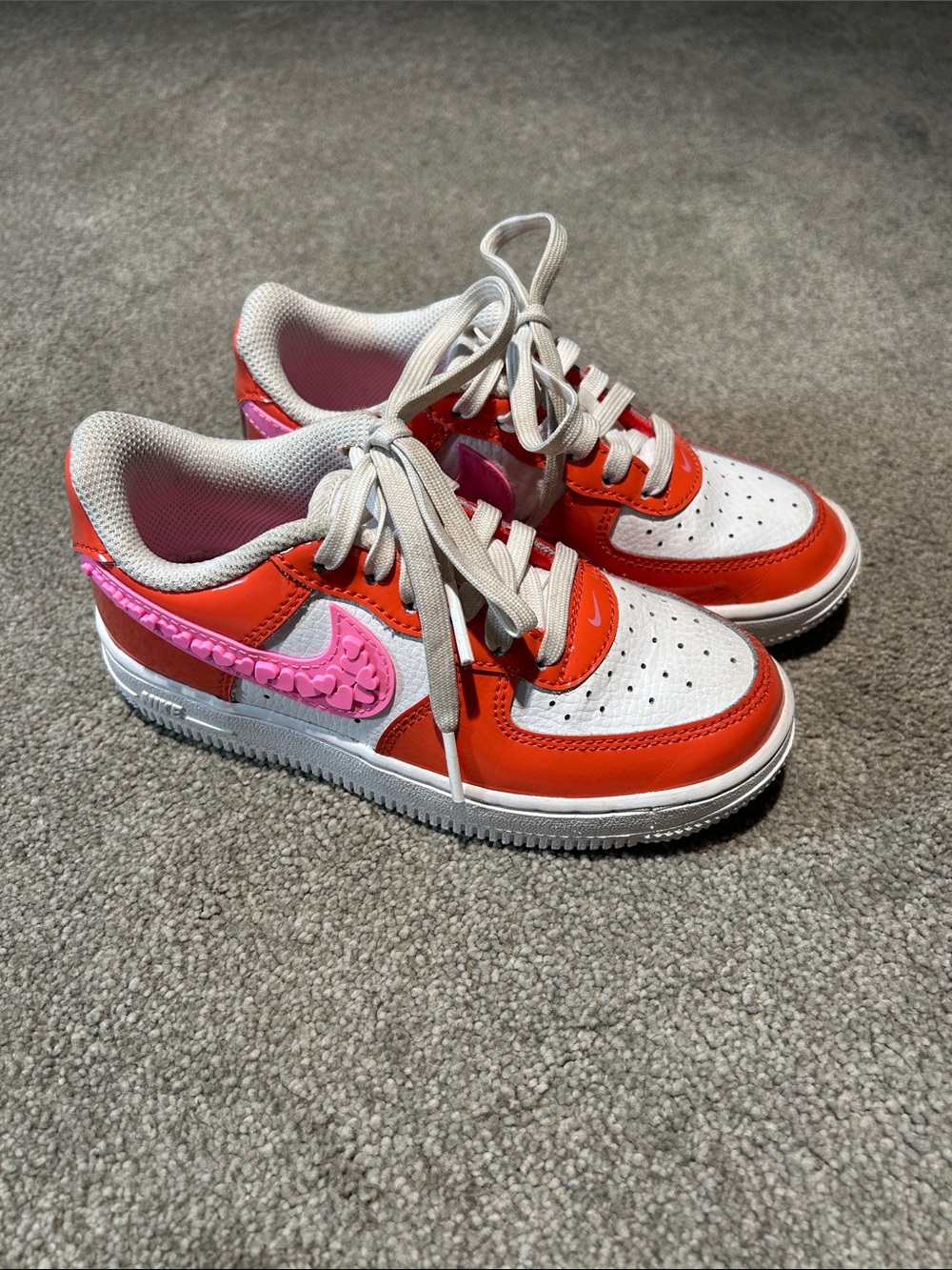 Nike Kids Air Force Valentines Day edition